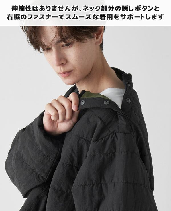 KRIFF MAYER( クリフメイヤー )中綿クルー MENS 2325108
