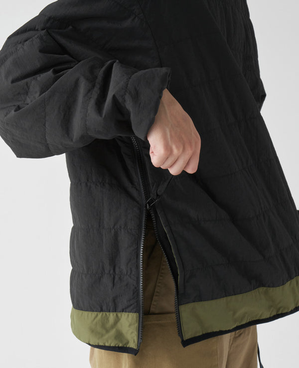 KRIFF MAYER( クリフメイヤー )中綿クルー MENS 2325108