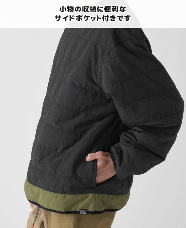KRIFF MAYER( クリフメイヤー )中綿クルー MENS 2325108