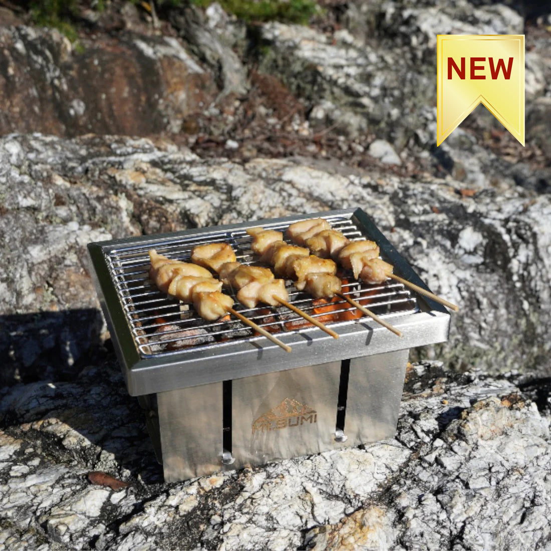 Mt.SUMI マウントスミ パーフェクトグリルスクエア(ミニ) Mt.SUMI ( マウントスミ ) パーフェクトグリル ミニ SE / Perfect