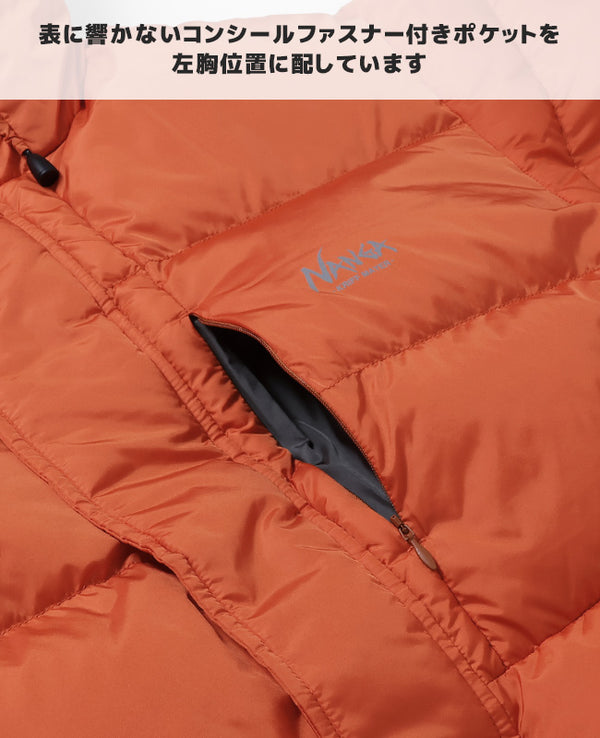 KRIFF MAYER( クリフメイヤー )NANGA コラボレトロダウンジャケット MENS 2319900