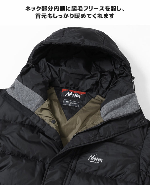 KRIFF MAYER( クリフメイヤー )NANGA コラボレトロダウンジャケット MENS 2319900