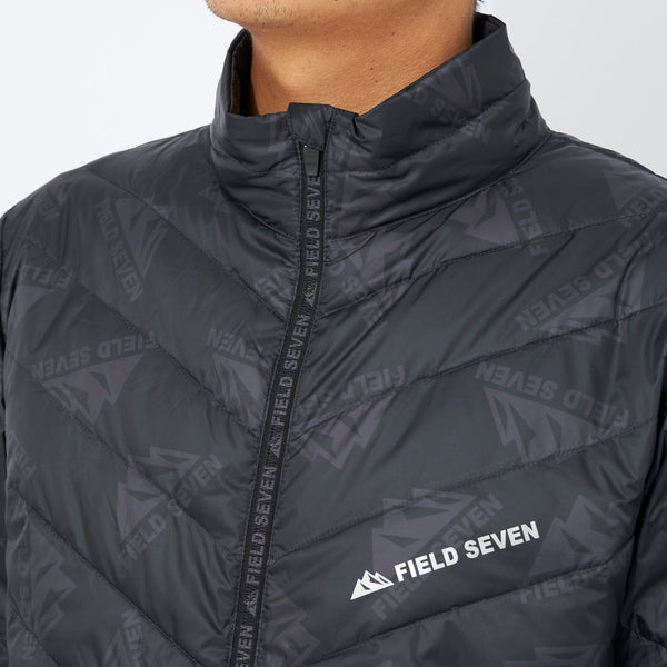 FIELD SEVEN ハイブリッドダウン ジャケット FS-NK03 カジュアルトップス アウター 天然ダウン 薄い 軽量 撥水 ラウドマウス