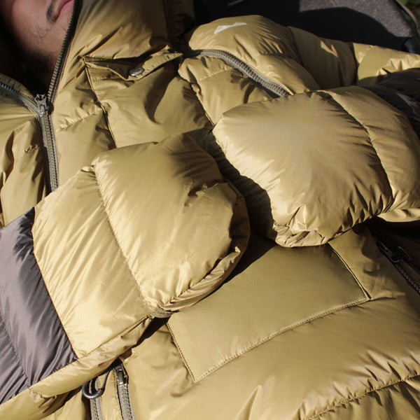 grn outdoor ( ジーアールエヌアウトドア ) OFF to ON JACKET ( CAMEL )GO0284Q