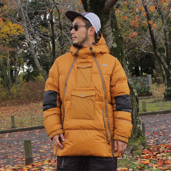 grn outdoor ( ジーアールエヌアウトドア ) OFF to ON JACKET ( CAMEL )GO0284Q