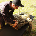 grn outdoor ( ジーアールエヌアウトドア ) OFF to ON JACKET ( CAMEL )GO0284Q