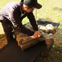 grn outdoor ( ジーアールエヌアウトドア ) OFF to ON JACKET ( CAMEL )GO0284Q
