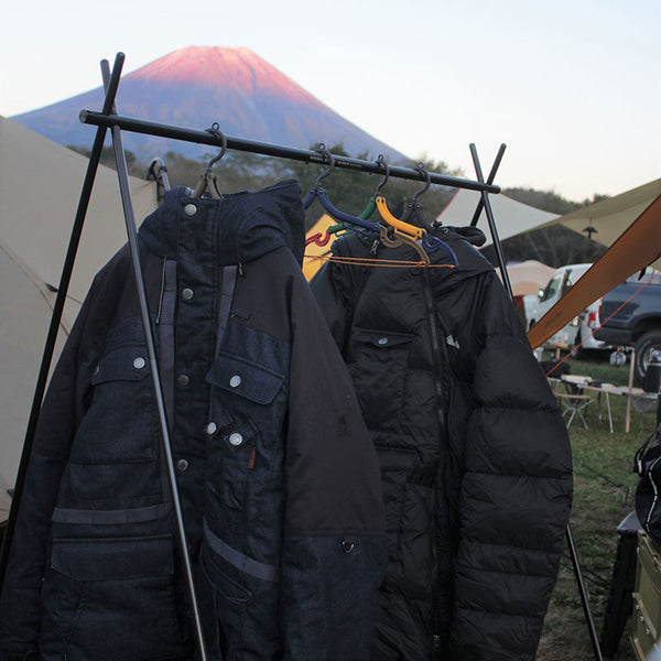 grn outdoor ( ジーアールエヌアウトドア ) OFF to ON JACKET ( CAMEL )GO0284Q