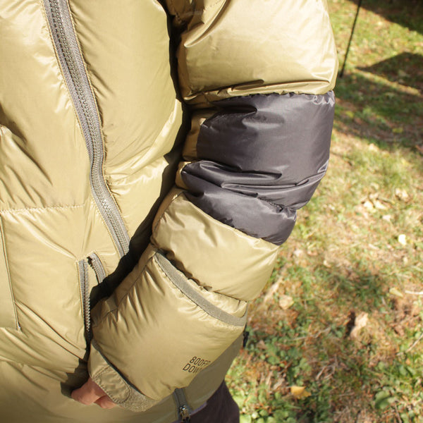 grn outdoor ( ジーアールエヌアウトドア ) OFF to ON JACKET ( CAMEL )GO0284Q