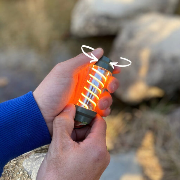 SPYROLL LEDランタン