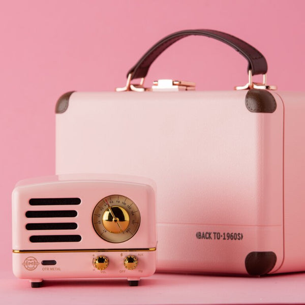 MUZEN(ミューゼン) OTR METAL Bluetooth Speaker