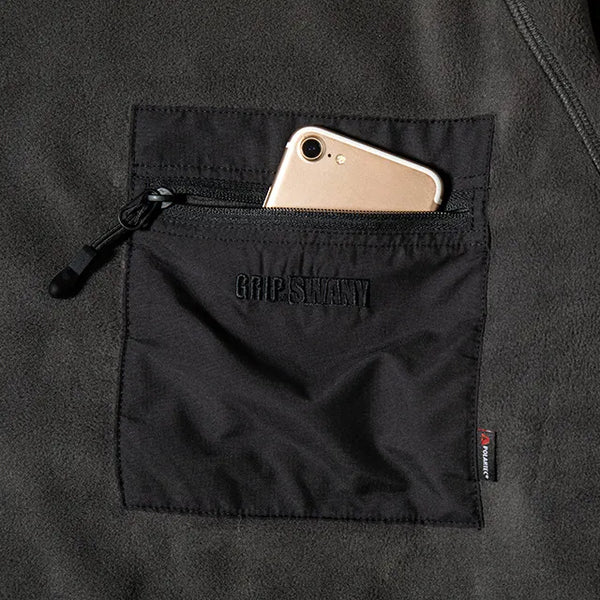 GRIP SWANY( グリップスワニー ) POLARTEC FLEECE CREW GSC-65
