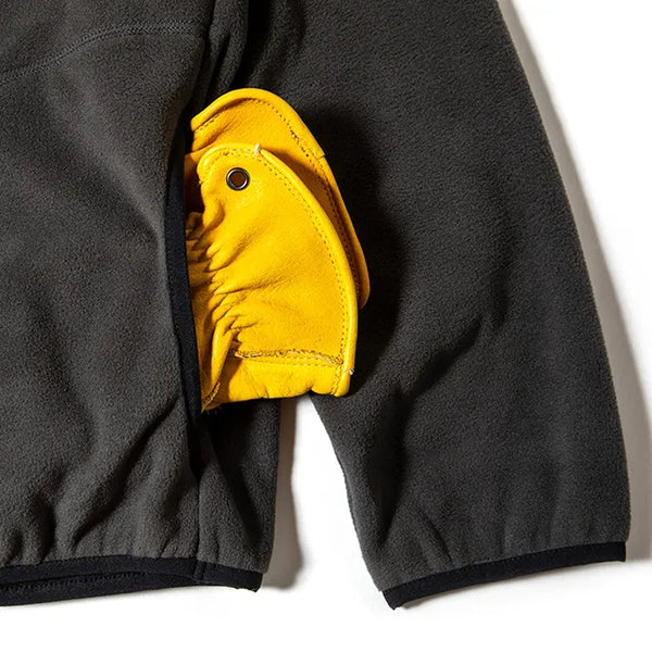 GRIP SWANY( グリップスワニー ) POLARTEC FLEECE CREW GSC-65