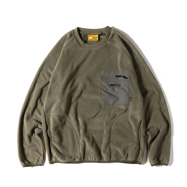 GRIP SWANY( グリップスワニー ) POLARTEC FLEECE CREW GSC-65