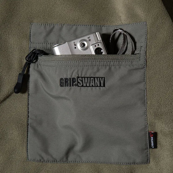 GRIP SWANY( グリップスワニー ) POLARTEC FLEECE CREW GSC-65