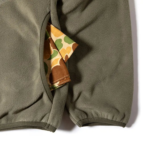 GRIP SWANY( グリップスワニー ) POLARTEC FLEECE CREW GSC-65