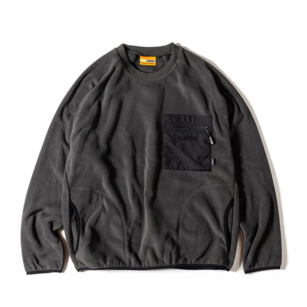 GRIP SWANY( グリップスワニー ) POLARTEC FLEECE CREW GSC-65