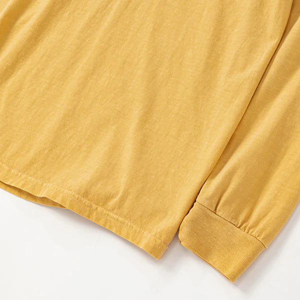 【 SALE 】KAVU ( カブー ) メンズ レイニア ロングスリーブTシャツ ( コンフォートカラー )