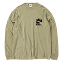 【 SALE 】KAVU ( カブー ) メンズ レイニア ロングスリーブTシャツ ( コンフォートカラー )