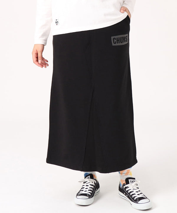 CHUMS(チャムス ) Remake Style Sweat Long Skirt  CH18-1270