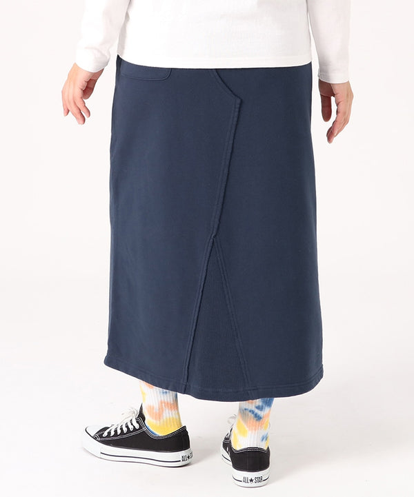 CHUMS(チャムス ) Remake Style Sweat Long Skirt  CH18-1270