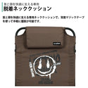 KZM OUTDOOR( カズミ アウトドア ) レティーノチェア Retino キャンプ椅子 アウトドア チェア コンパクト グレー タン おしゃれ 軽量 折りたたみ (K24T1C03)