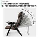 KZM OUTDOOR( カズミ アウトドア ) レティーノチェア Retino キャンプ椅子 アウトドア チェア コンパクト グレー タン おしゃれ 軽量 折りたたみ (K24T1C03)