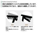 KZM OUTDOOR( カズミ アウトドア ) レティーノチェア Retino キャンプ椅子 アウトドア チェア コンパクト グレー タン おしゃれ 軽量 折りたたみ (K24T1C03)