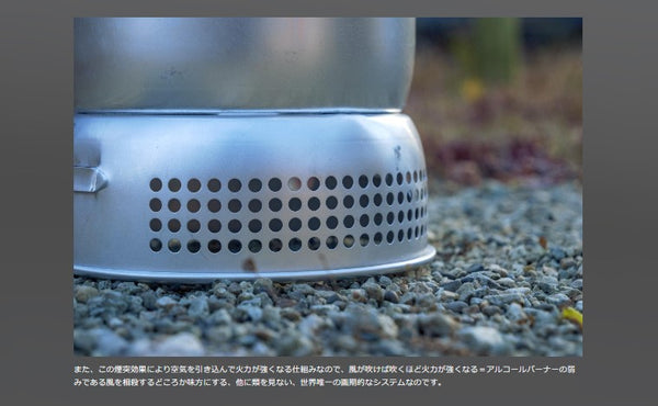 Trangia ( トランギア )  ストームクッカーS BK