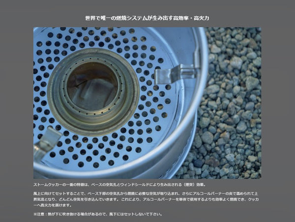 Trangia ( トランギア )  ストームクッカーS BK