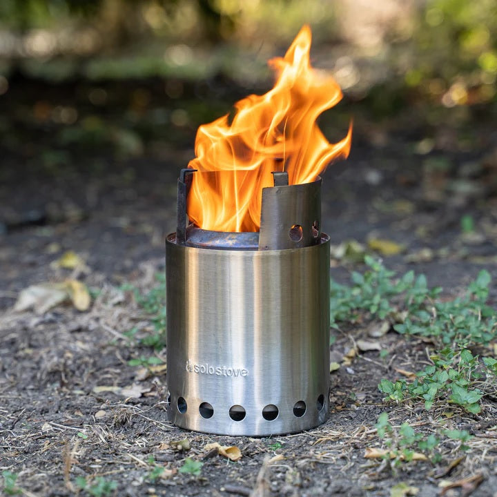 SOLO STOVE ( ソロストーブ ) TITAN | ソロストーブ | タイタン | 焚火台 | 焚火 | アウトドア | ソロキャン |  FIELD SEVEN EC STORE