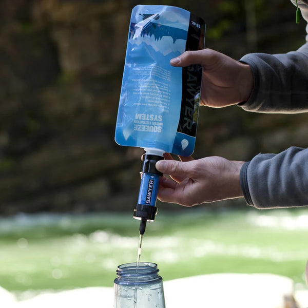 ソーヤー ミニ SP128 浄水器