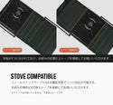 KZM OUTDOOR( カズミ アウトドア ) フィールドトップテーブル Sサイズ 折りたたみ 3段階 コンパクト 収納 アウトドア キャンプ 収納袋 K23T3U02