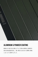 KZM OUTDOOR( カズミ アウトドア ) フィールドトップテーブル Sサイズ 折りたたみ 3段階 コンパクト 収納 アウトドア キャンプ 収納袋 K23T3U02