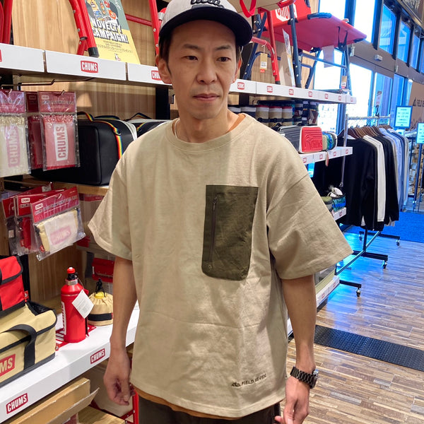 FIELD SEVEN(フィールドセブン) FIELD SEVEN POCKET TEE  FS-005