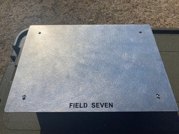 FIELD SEVEN(フィールドセブン)フィールドセブン アッセンブリーアルミテーブル(A4 350g 1.5mm)