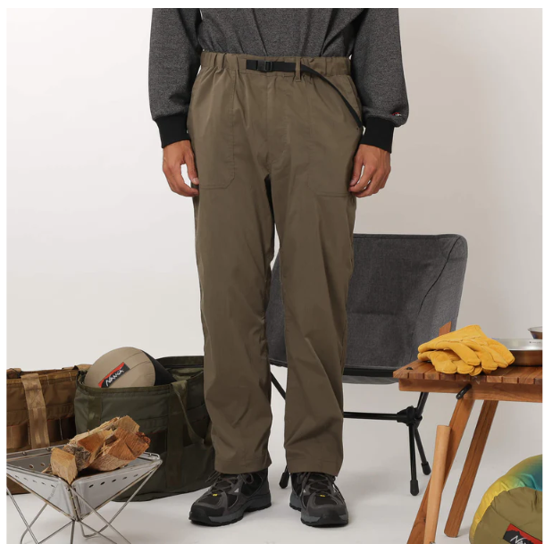 美品】NANGA ナンガ タキビリストップフィールドパンツ サイズXL