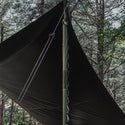 KZM OUTDOOR( カズミ アウトドア )  フィールドポールTOSHI キャンプ  フィール ドポール トッシュ  |キャンプ用品 | キャンプ | アウトドア | フィールド | マルチポール K23T3F01