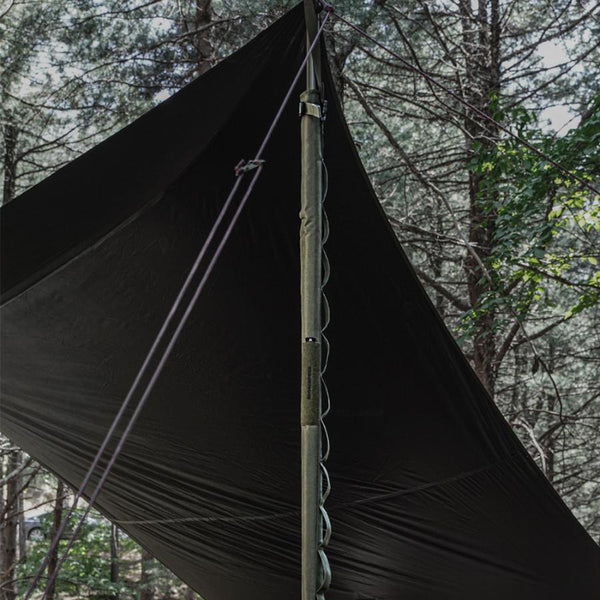 KZM OUTDOOR( カズミ アウトドア )  フィールドポールTOSHI キャンプ  フィール ドポール トッシュ  |キャンプ用品 | キャンプ | アウトドア | フィールド | マルチポール K23T3F01
