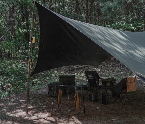 KZM OUTDOOR( カズミ アウトドア )  フィールドポールTOSHI キャンプ  フィール ドポール トッシュ  |キャンプ用品 | キャンプ | アウトドア | フィールド | マルチポール K23T3F01