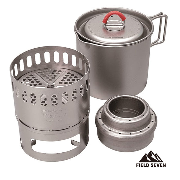 EVERNEW(エバニュー) Ti Mug pot 500 Stove set