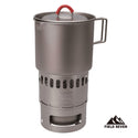EVERNEW(エバニュー) Ti Mug pot 500 Stove set
