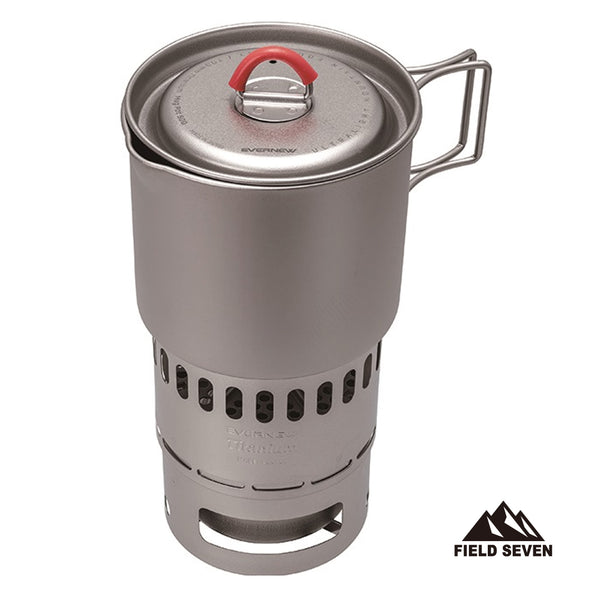 EVERNEW(エバニュー) Ti Mug pot 500 Stove set