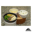 【 SALE 】trangia ( トランギア ) ストームクッカーL ・ ブラックバージョン 料理 | 調理 | アウトドア | キャンプ | セット | 便利 | コンパクト