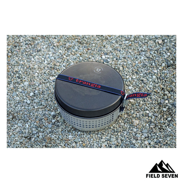 【 SALE 】trangia ( トランギア ) ストームクッカーL ・ ブラックバージョン 料理 | 調理 | アウトドア | キャンプ | セット | 便利 | コンパクト