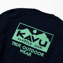 KAVU( カブー )メンズ トゥルーロゴスウェット