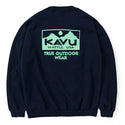 KAVU( カブー )メンズ トゥルーロゴスウェット