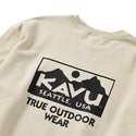 KAVU( カブー )メンズ トゥルーロゴスウェット