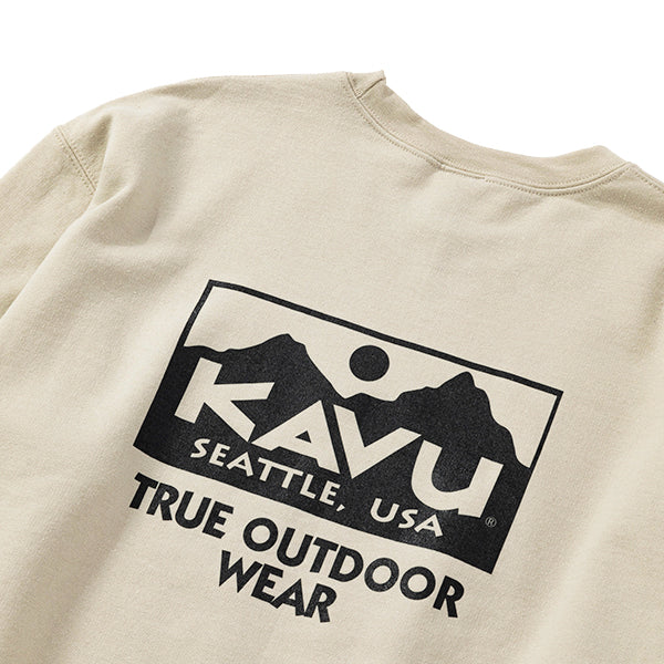 KAVU( カブー )メンズ トゥルーロゴスウェット