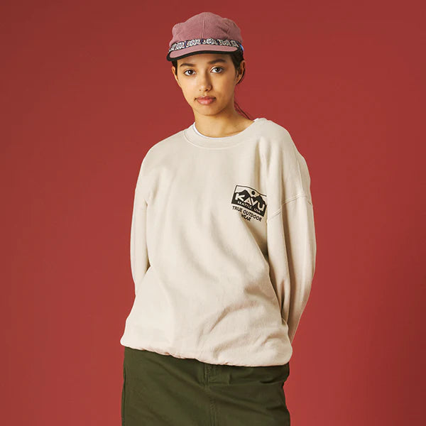 KAVU( カブー )メンズ トゥルーロゴスウェット